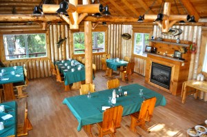 The main lodge is nothing short of spectacular.
